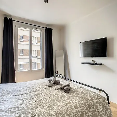 Studio Cosy Tout Confort Porte Orleans 2 Pers Paris Montrouge Exterior photo