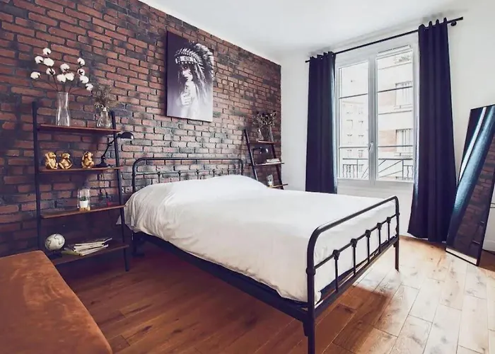 Studio Cosy Tout Confort Porte Orleans 2 Pers Paris