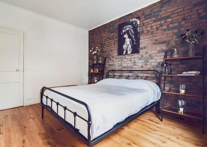 Studio Cosy Tout Confort Porte Orleans 2 Pers Paris