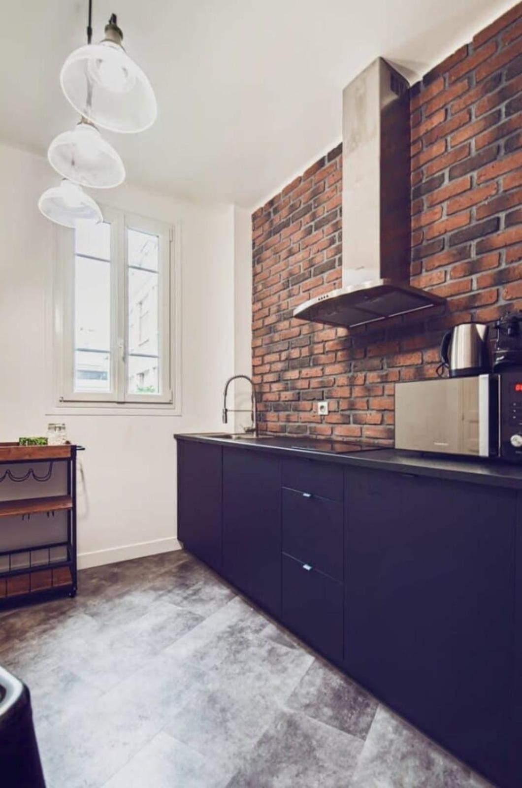 Apartment Cosy Confort Porte Orleans 2 Pers Paris *