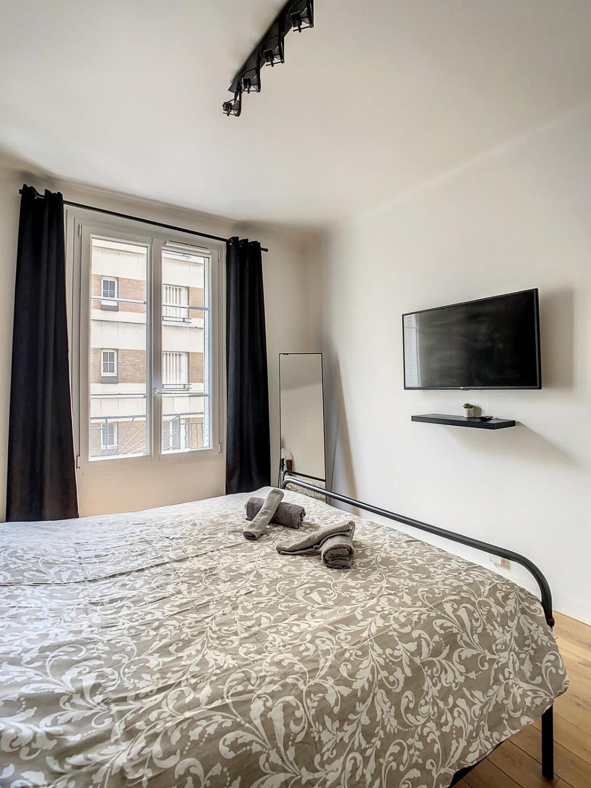 Cosy Confort Porte Orleans 2 Pers Paris * Montrouge